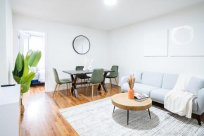 49-4A Prime Midtown newly 2BR W&D